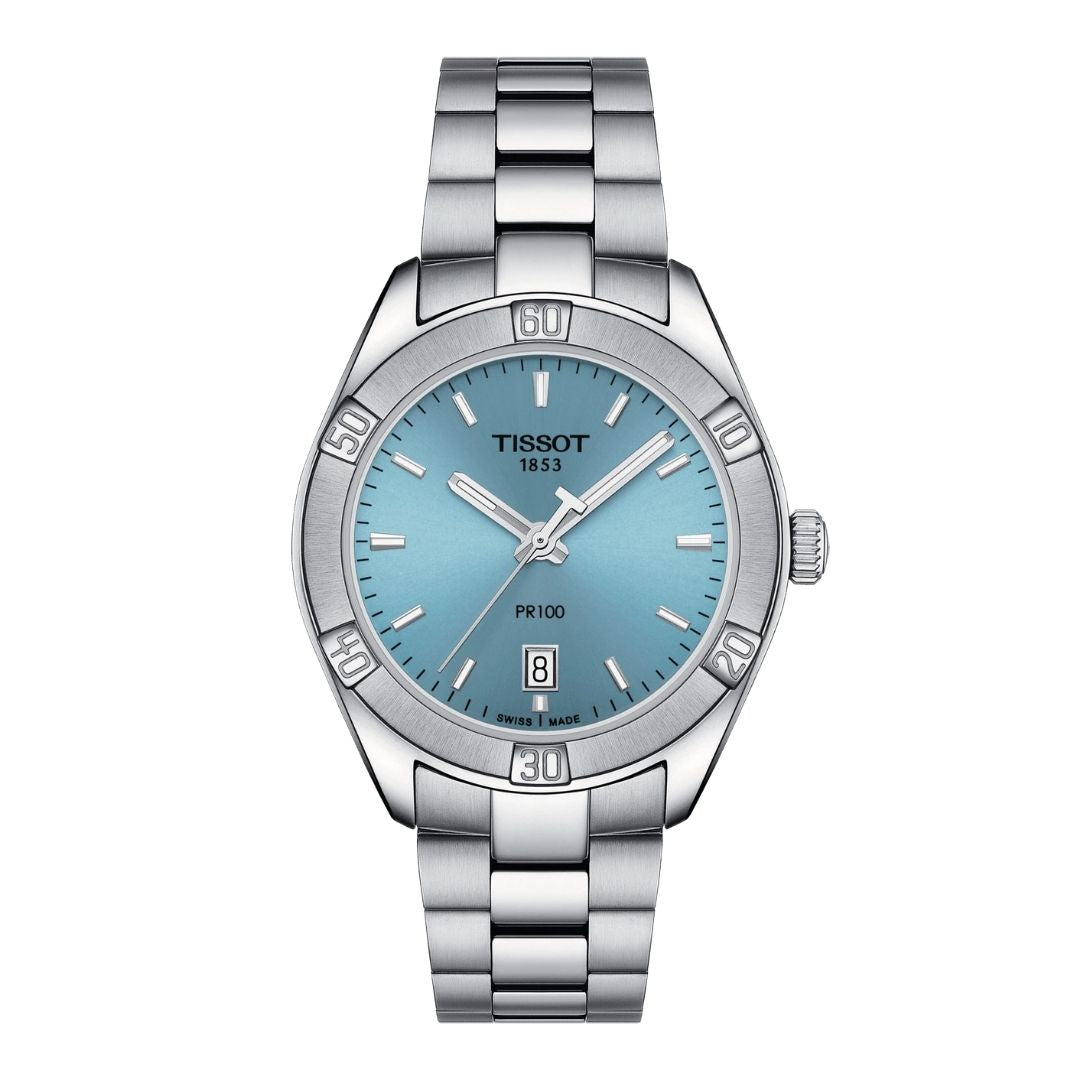 Tissot PR 100 Lady Sport Chic T1019101135100, naisten rannekello