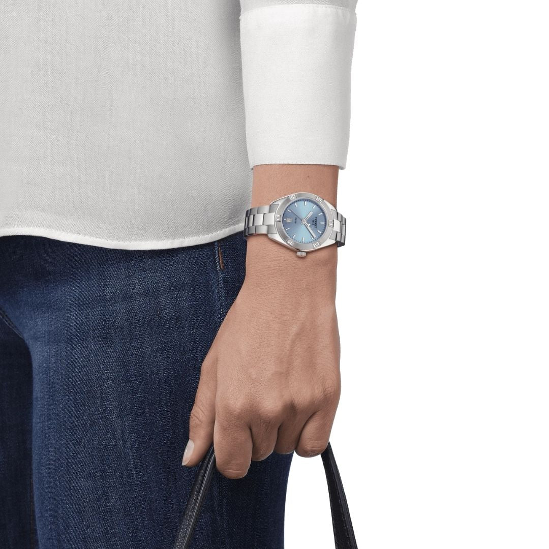 Tissot PR 100 Lady Sport Chic T1019101135100, naisten rannekello