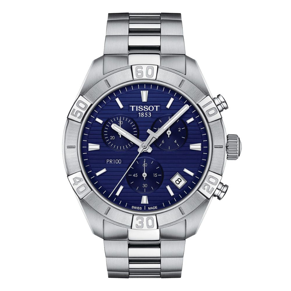 Tissot PR 100 Sport Gent Chronograph T1016171104100 watch