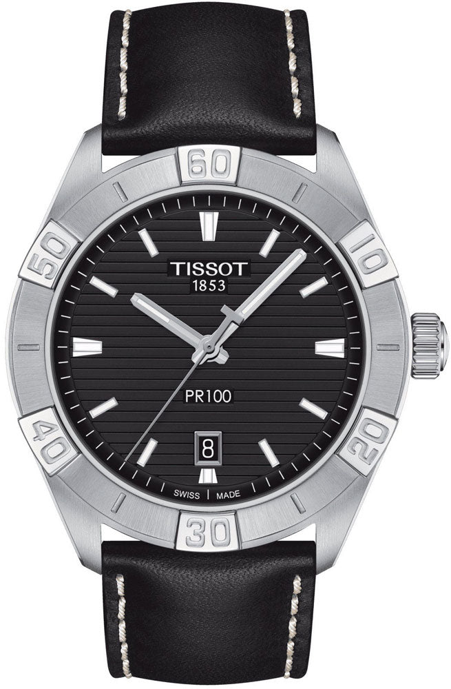 Tissot pr 100 new arrivals automatic men's watch