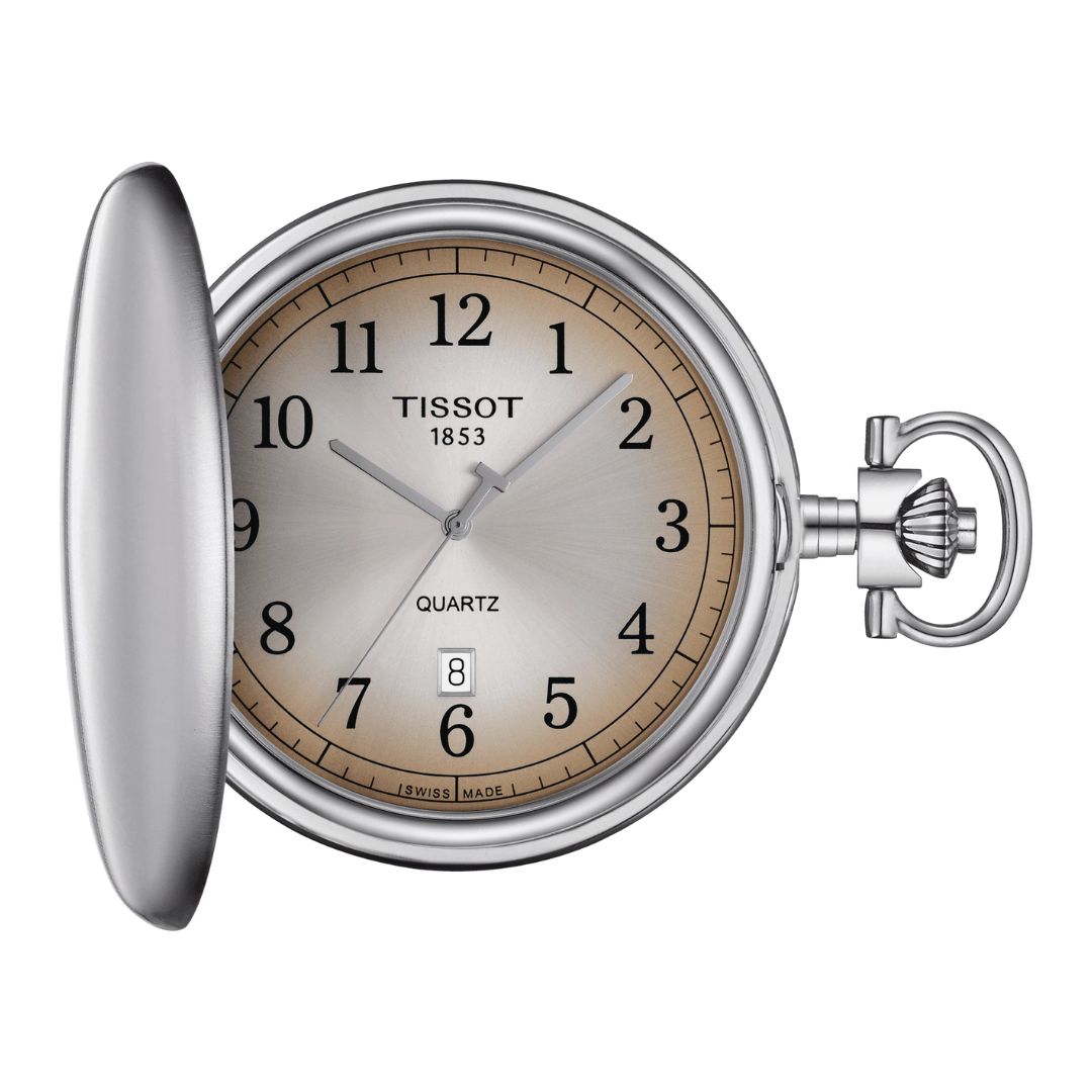 Tissot Savonnette T8624101929200 taskukello