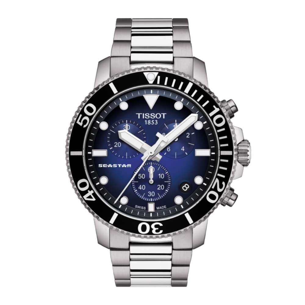 Tissot Seastar 1000 Chronograph Special Edition T120.417.11.041.01, miesten rannekello - Tissot - Laatukoru