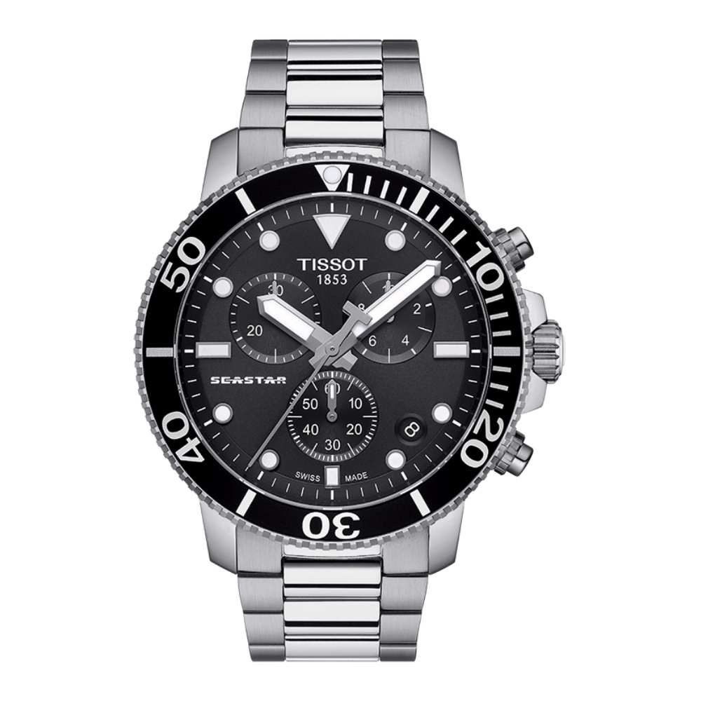 Tissot Seastar 1000 Chronograph T120.417.11.051.00, miesten rannekello - Tissot - Laatukoru
