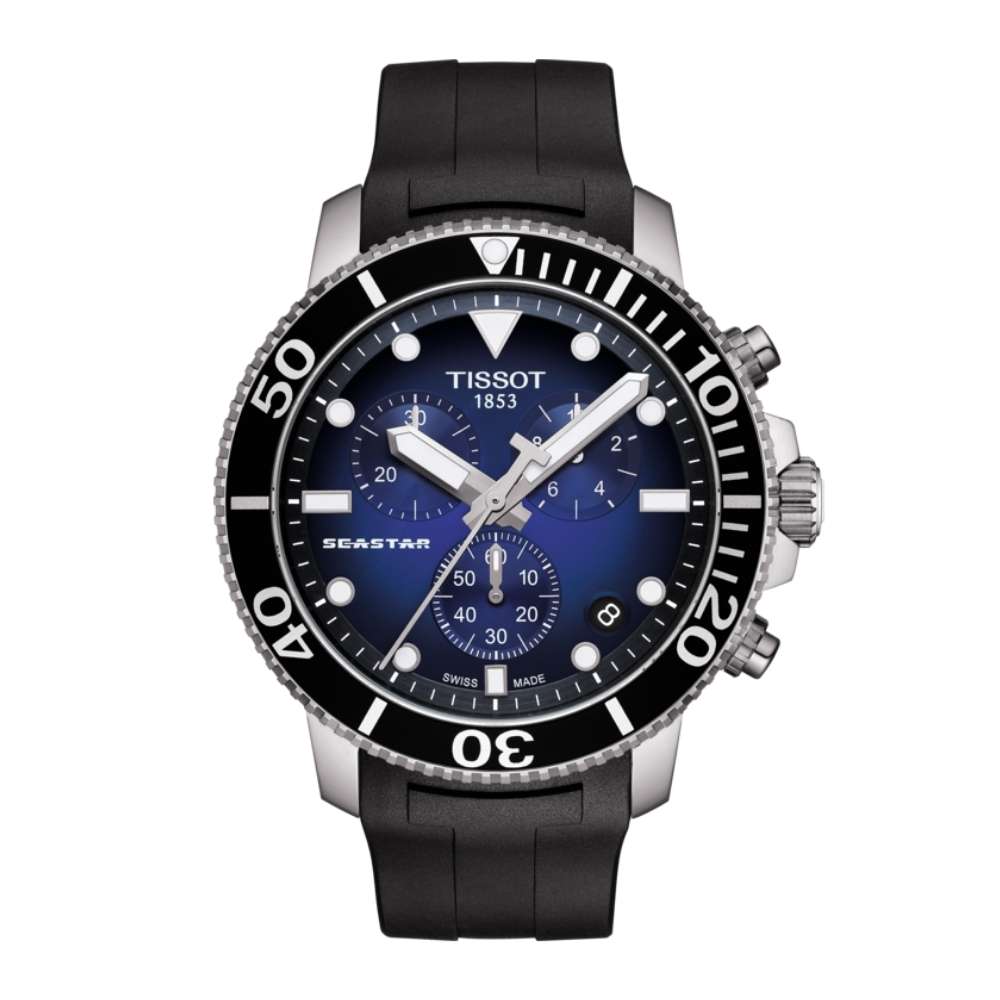 Tissot seastar 1000 chronograph gold clearance