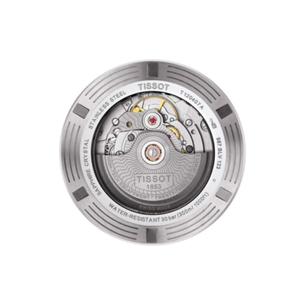 Tissot Seastar 1000 Powermatic 80 T120.407.11.041.00, miesten rannekello - Tissot - Laatukoru