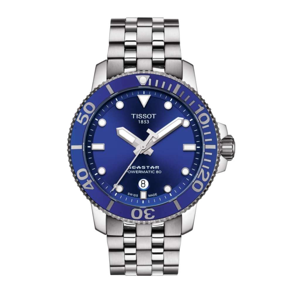 Tissot Seastar 1000 Powermatic 80 T120.407.11.041.00, miesten rannekello - Tissot - Laatukoru