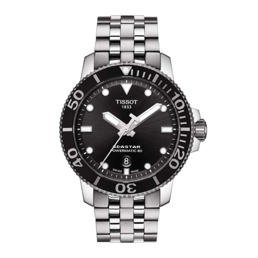 Tissot Seastar 1000 Powermatic 80 T120.407.11.051.00, miesten rannekello - Tissot - Laatukoru