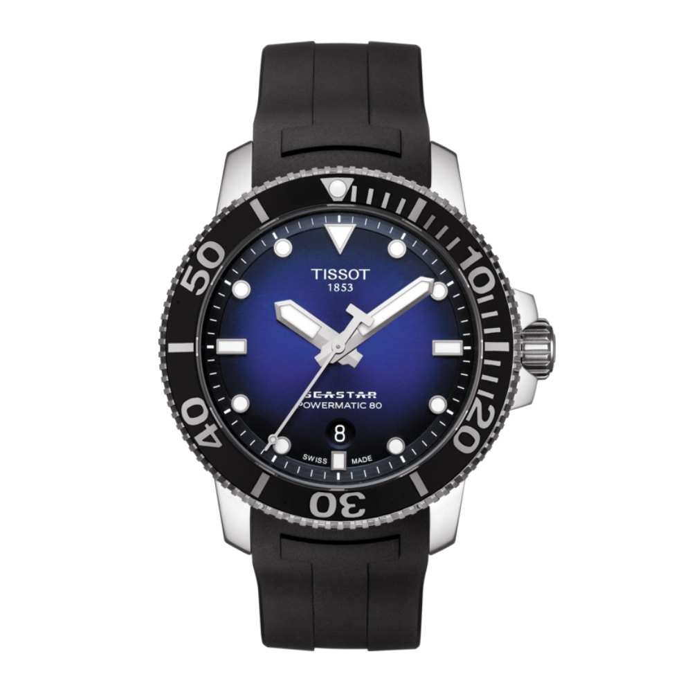 Tissot Seastar 1000 Powermatic 80 T120.407.17.041.00, miesten rannekello - Tissot - Laatukoru