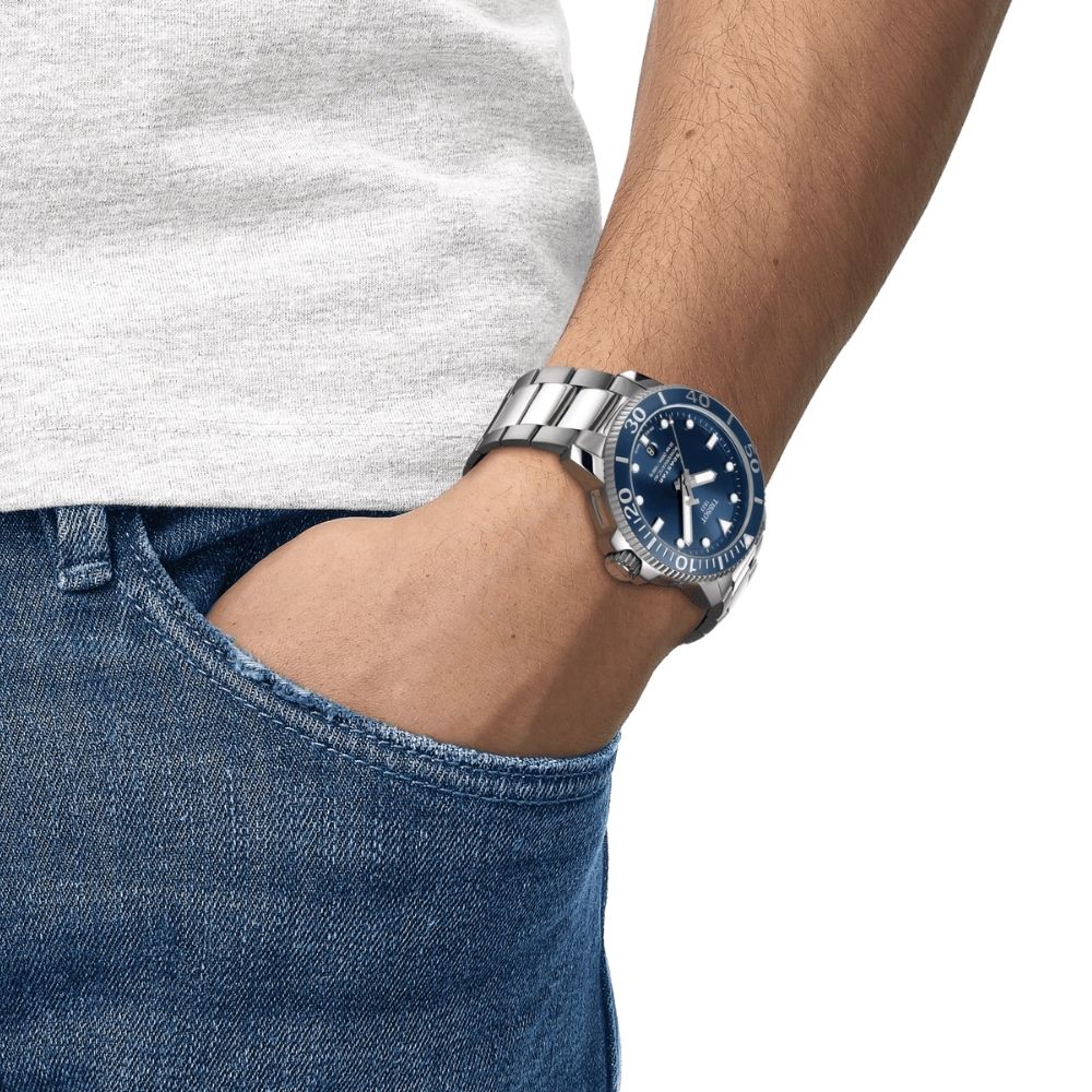 Tissot Seastar 1000 Powermatic 80, T1204071104103 Watch