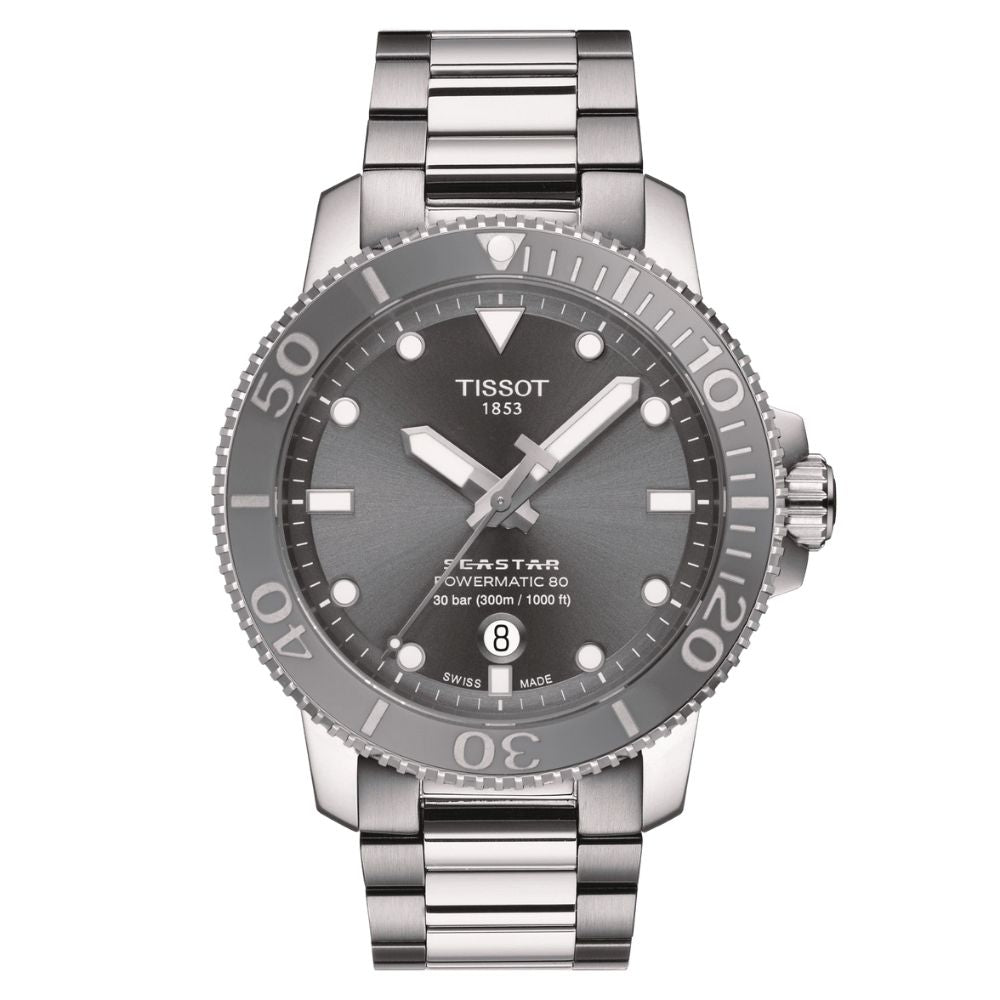 Tissot Seastar 1000 Powermatic 80 T1204071108101 Watch