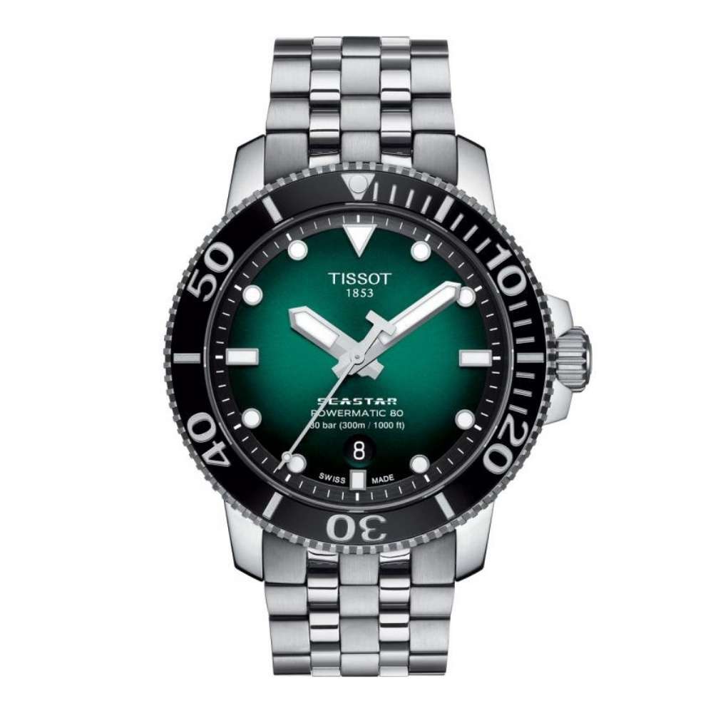 Tissot Seastar 1000 Powermatic 80 rannekello T120.407.11.091.01 - Tissot - Laatukoru