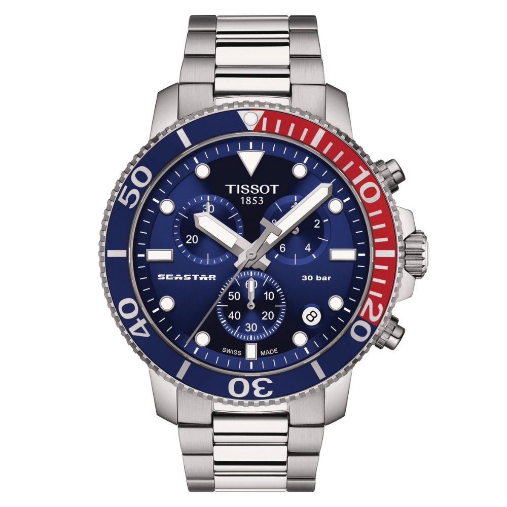 Tissot Seastar 1000 Quartz Chronograph T1204171104103 Watch