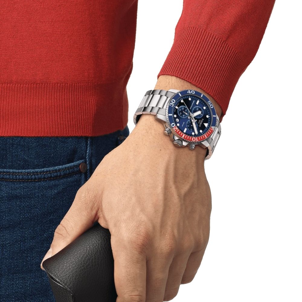 Tissot Seastar 1000 Quartz Chronograph T1204171104103 Watch