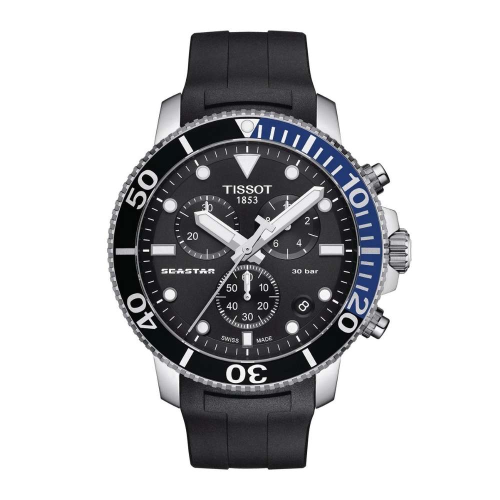 Tissot Seastar 1000 Quartz Chronograph T1204171705102 Watch