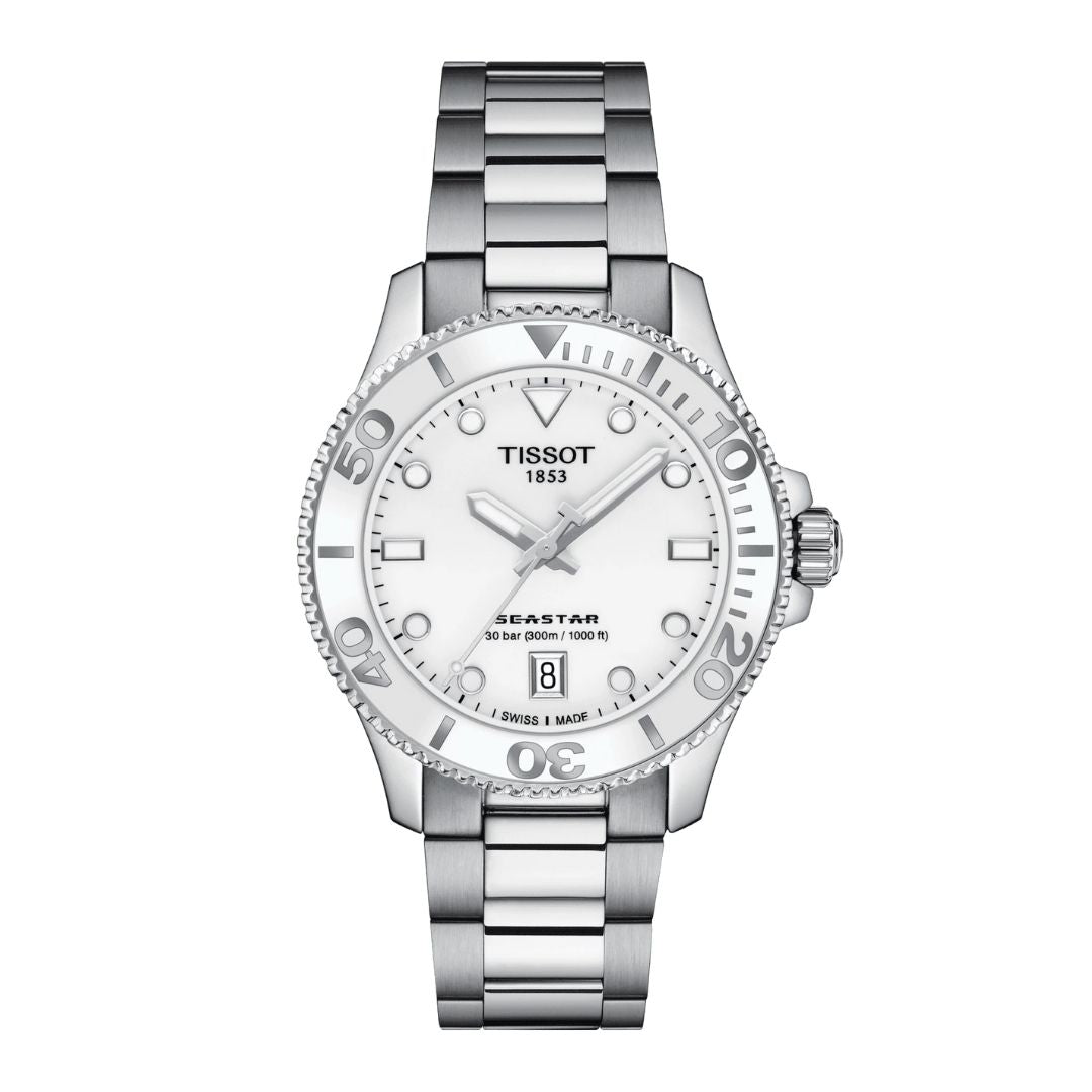 Tissot Seastar 1000, T1202101101100, rannekello