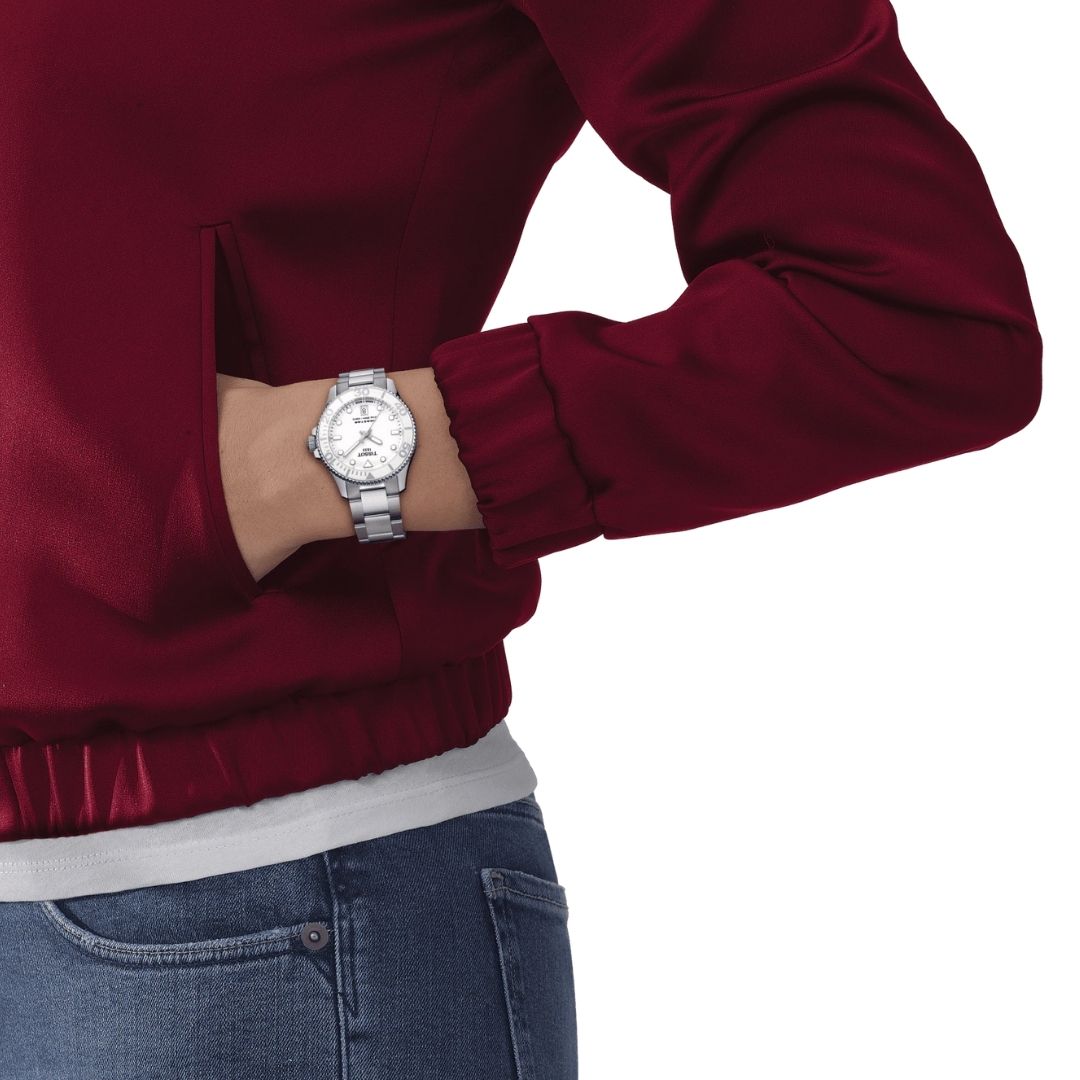 Tissot Seastar 1000, T1202101101100, rannekello