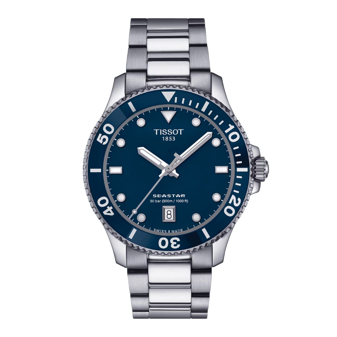 Tissot Seastar 1000, T1204101104100 rannekello