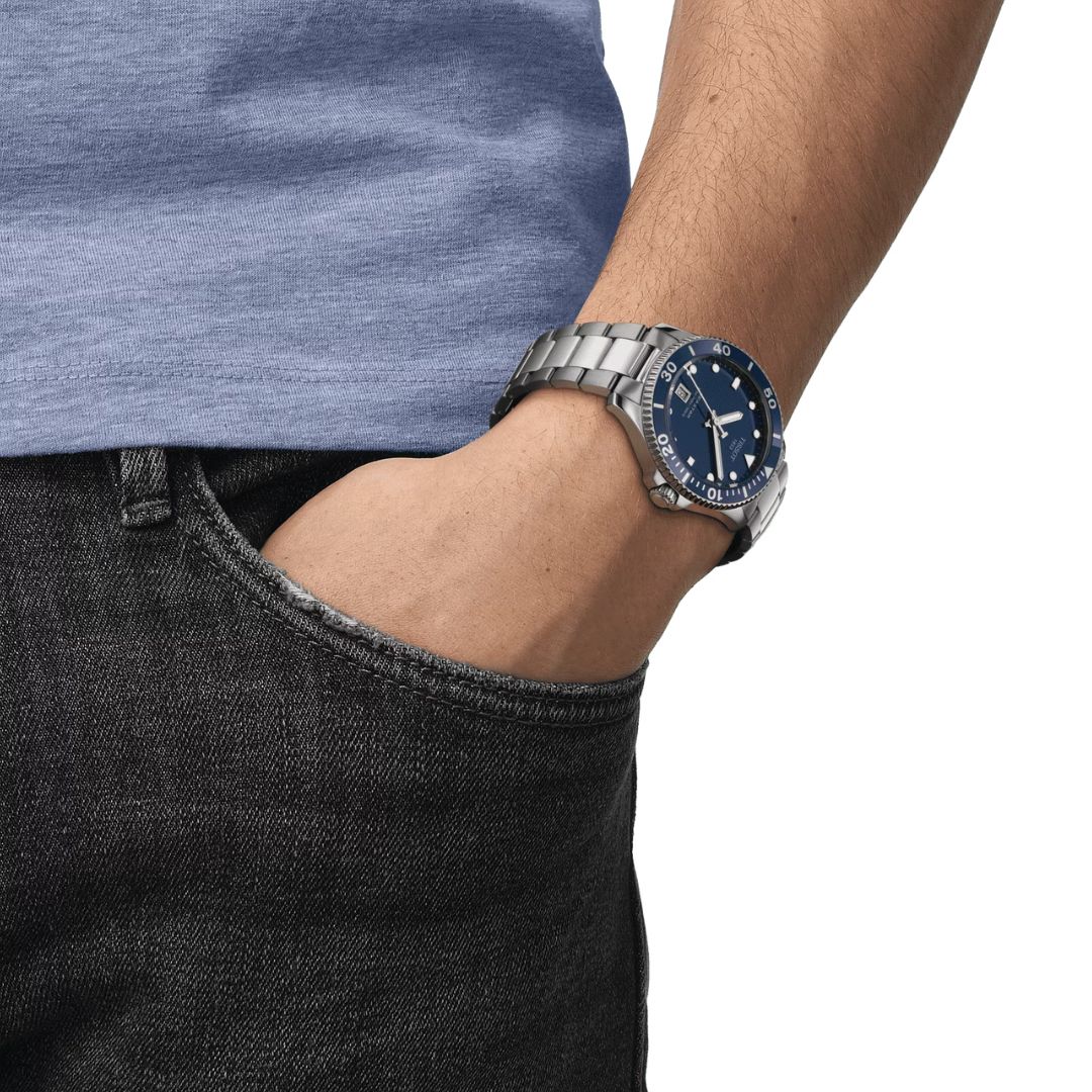 Tissot Seastar 1000, T1204101104100 rannekello