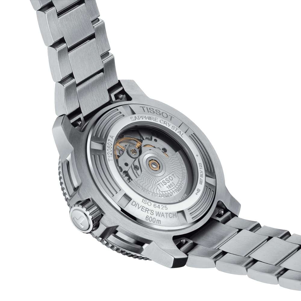 Tissot Seastar 2000 Professional Powermatic 80 T120.607.11.041.00 rannekello - Tissot - Laatukoru