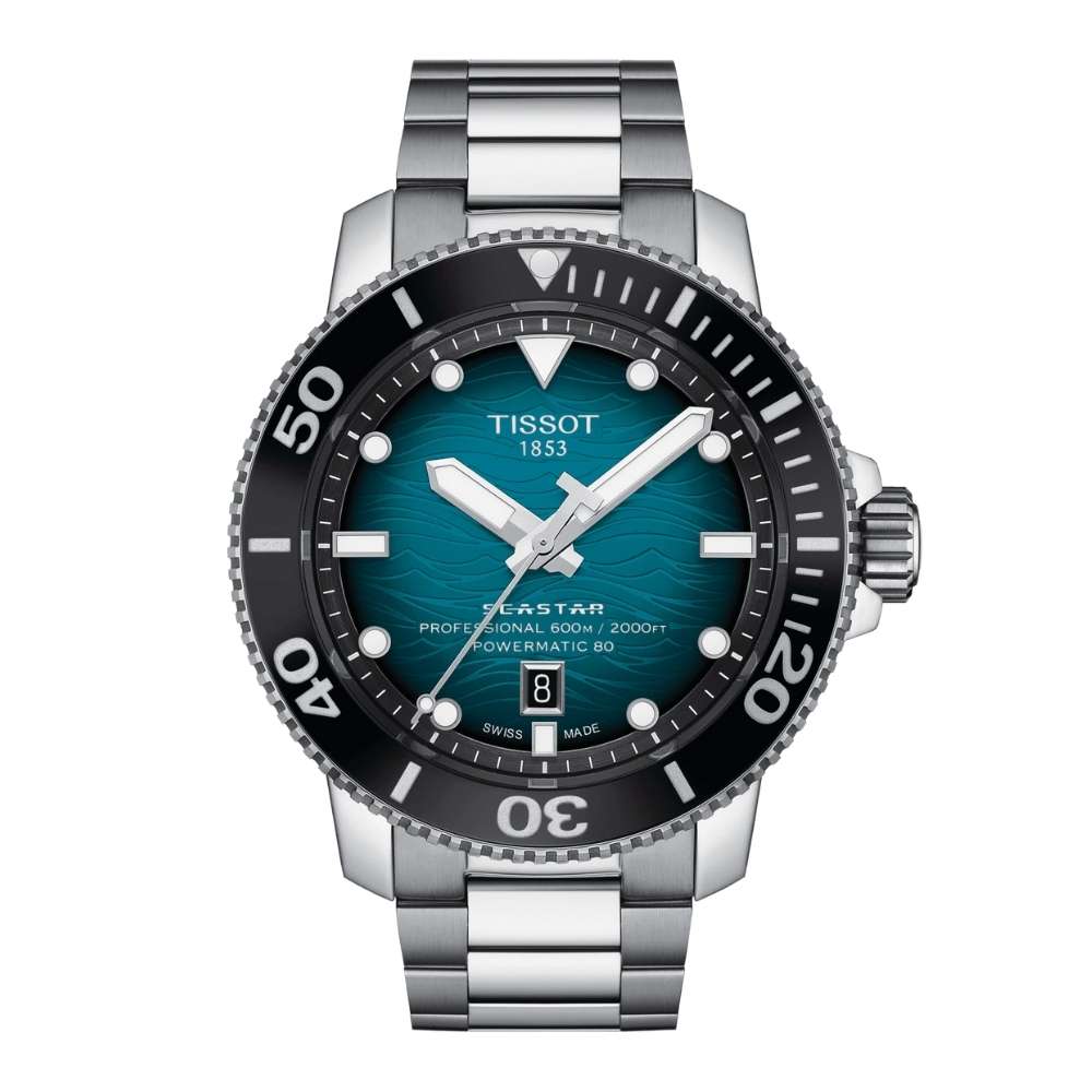 Tissot Seastar 2000 Professional Powermatic 80 T120.607.11.041.00 rannekello - Tissot - Laatukoru