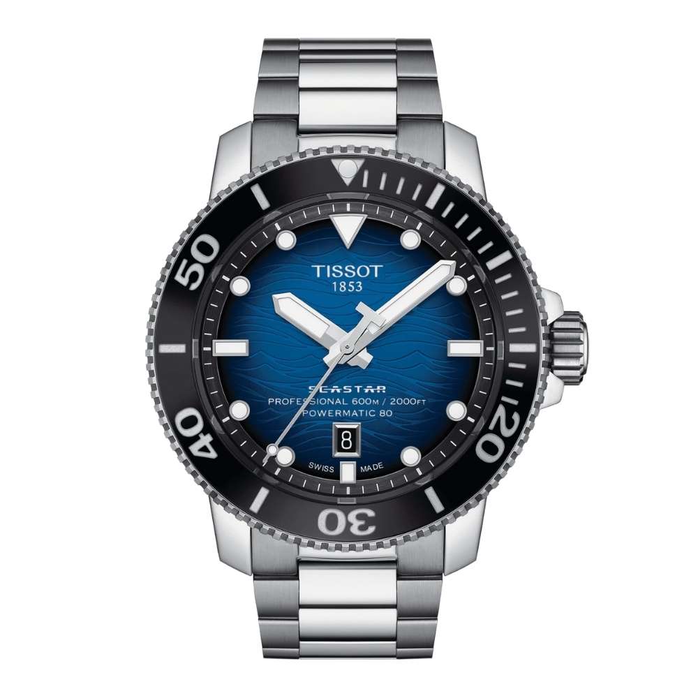 Tissot Seastar 2000 Professional Powermatic 80 T120.607.11.041.01 rannekello - Tissot - Laatukoru