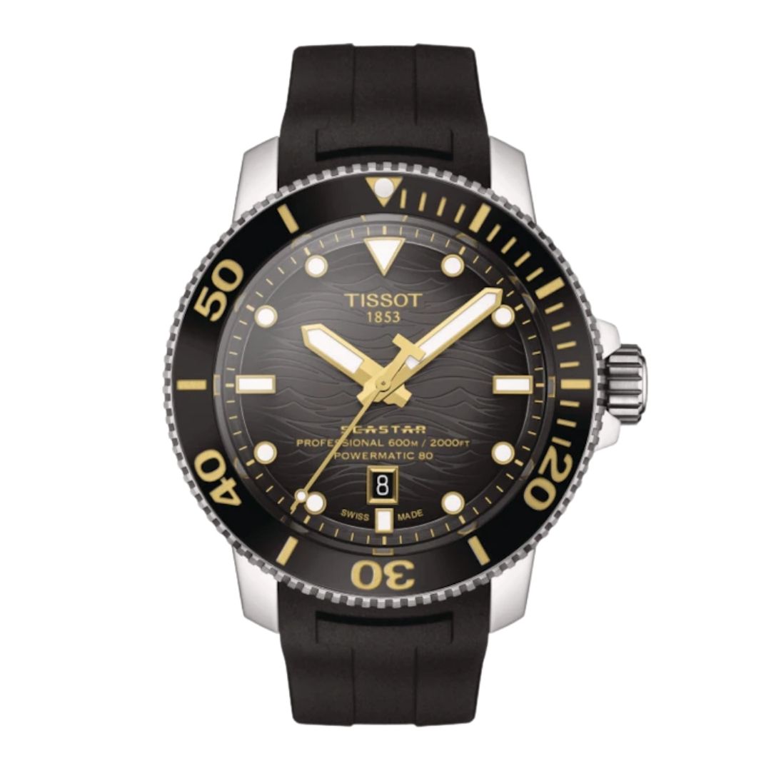 Tissot seastar 1000 rose gold cheap