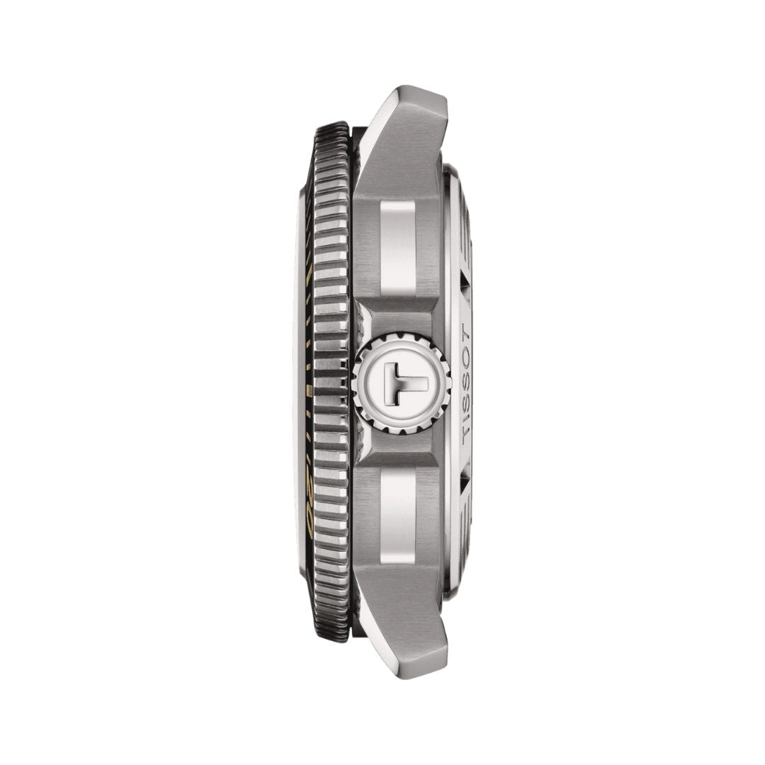 Tissot Seastar 2000 Professional Powermatic 80, T1206071744101 rannekello