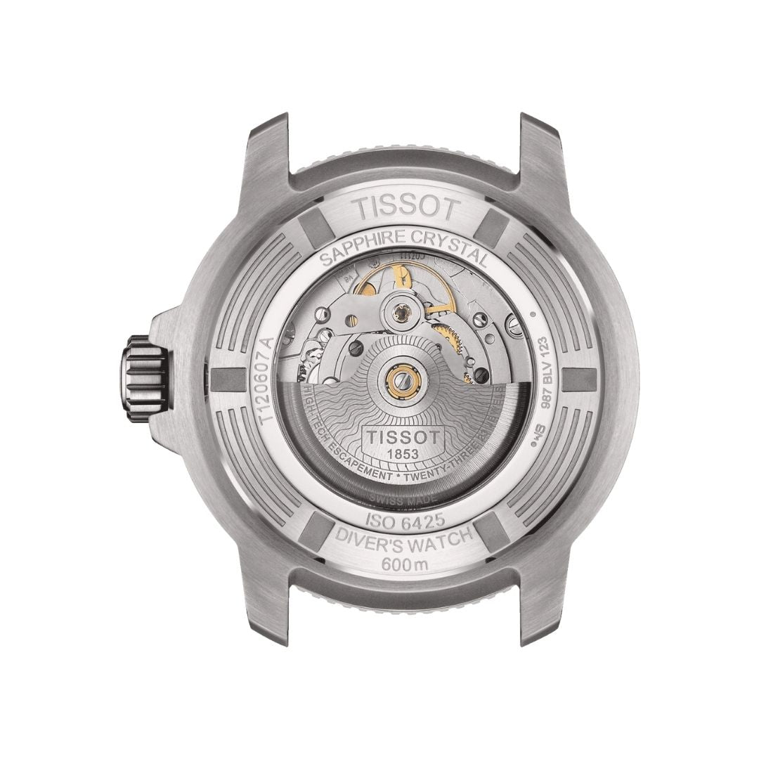 Tissot Seastar 2000 Professional Powermatic 80, T1206071744101 rannekello
