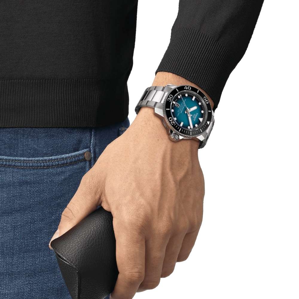 Tissot Seastar 2000 Professional Powermatic 80 T120.607.11.041.00 rannekello - Tissot - Laatukoru