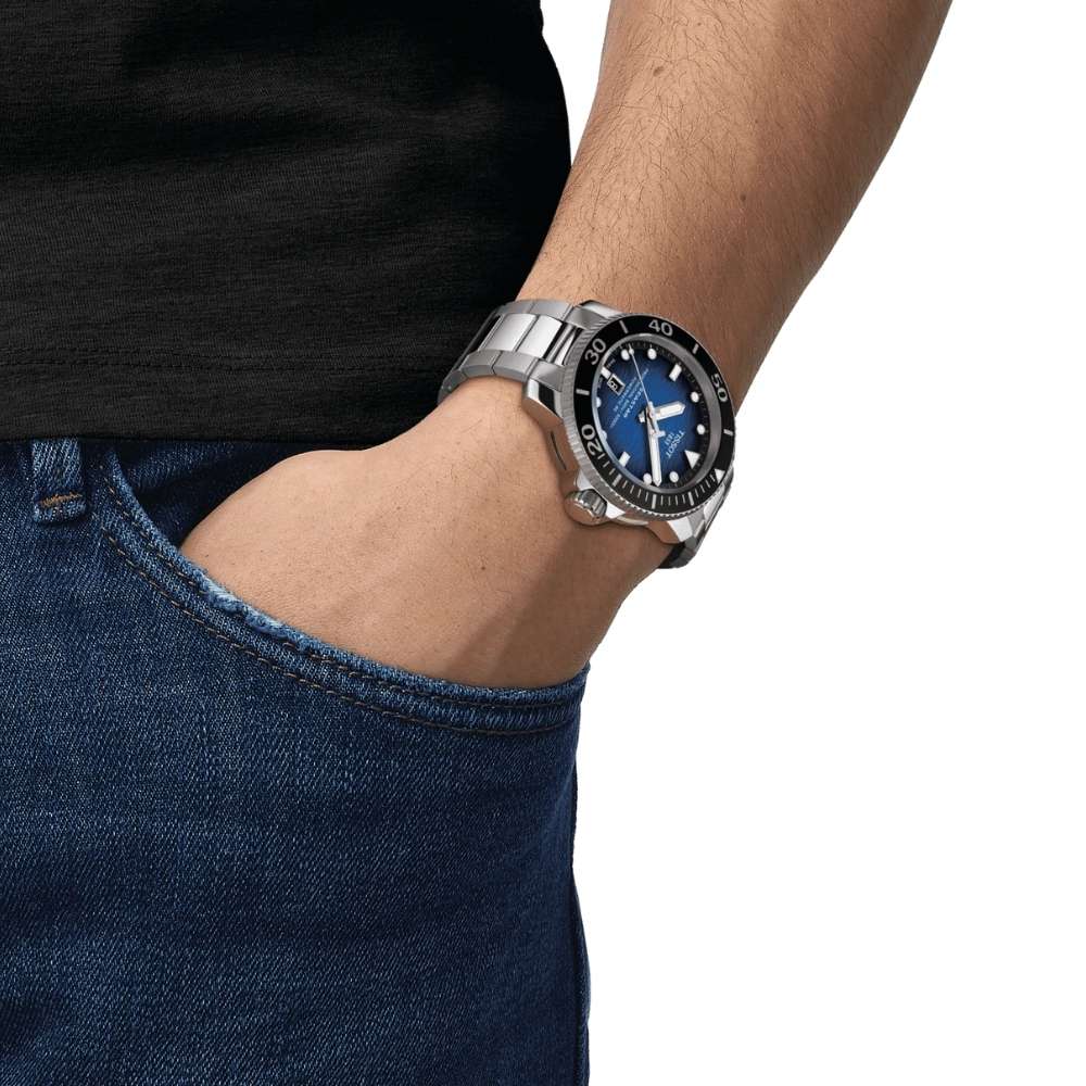 Tissot Seastar 2000 Professional Powermatic 80 T120.607.11.041.01 rannekello - Tissot - Laatukoru