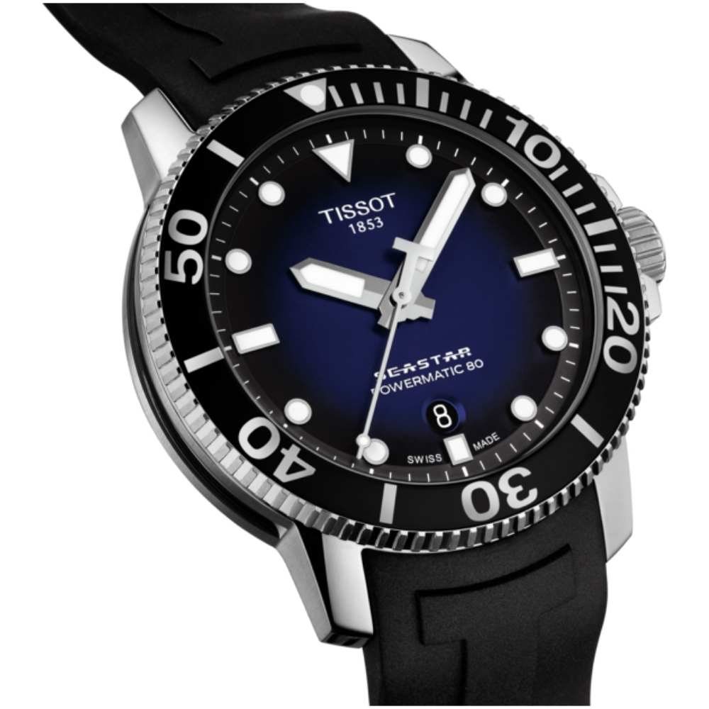 Tissot Seastar 1000 Powermatic 80 T120.407.17.041.00, miesten rannekello - Tissot - Laatukoru
