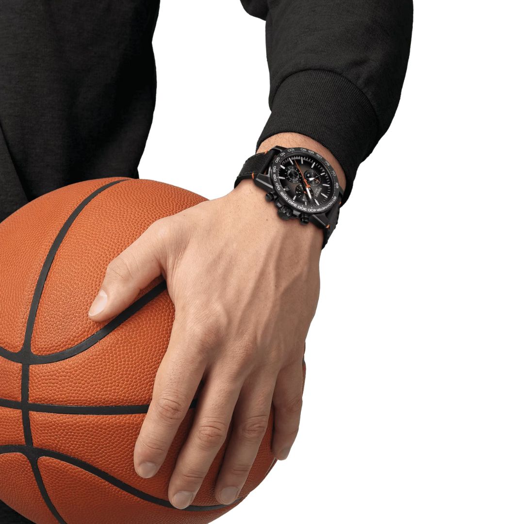 Tissot Supersport Chrono Basketball Edition T1256173608100 rannekello