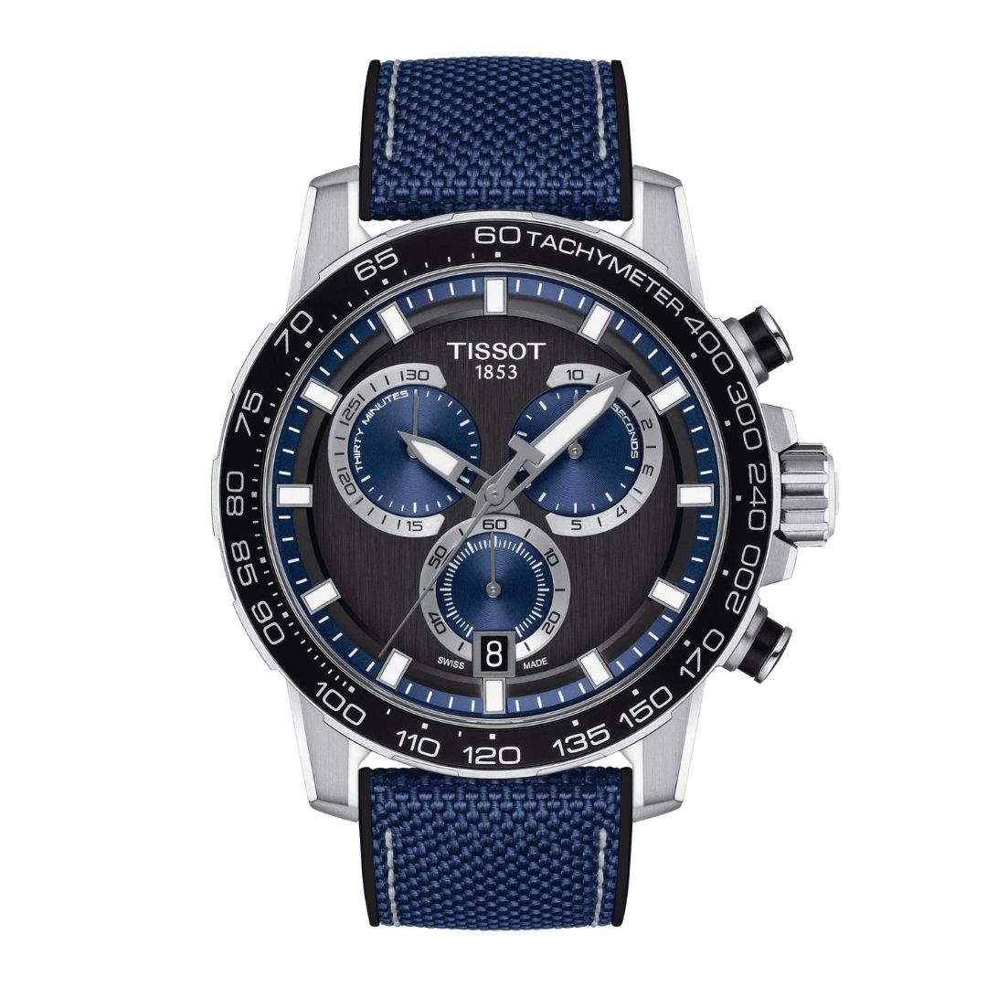 Tissot Supersport Chrono T1256171705103, rannekello