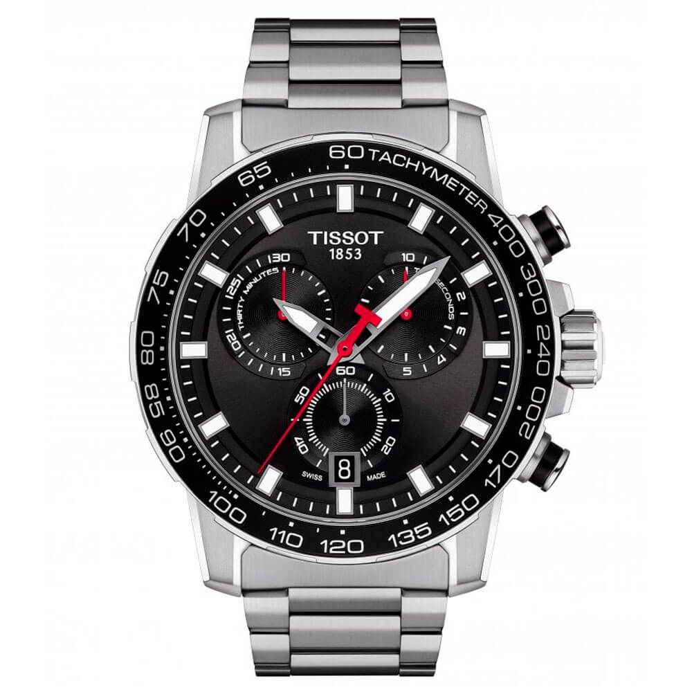 Tissot Supersport Chrono T125.617.11.051.00, miesten rannekello - Tissot - Laatukoru