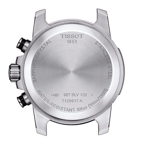 Tissot Supersport T125.617.21.051.00, miesten rannekello - Tissot - Laatukoru