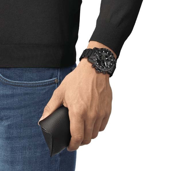 Tissot Supersport T125.617.33.051.00, miesten rannekello - Tissot - Laatukoru