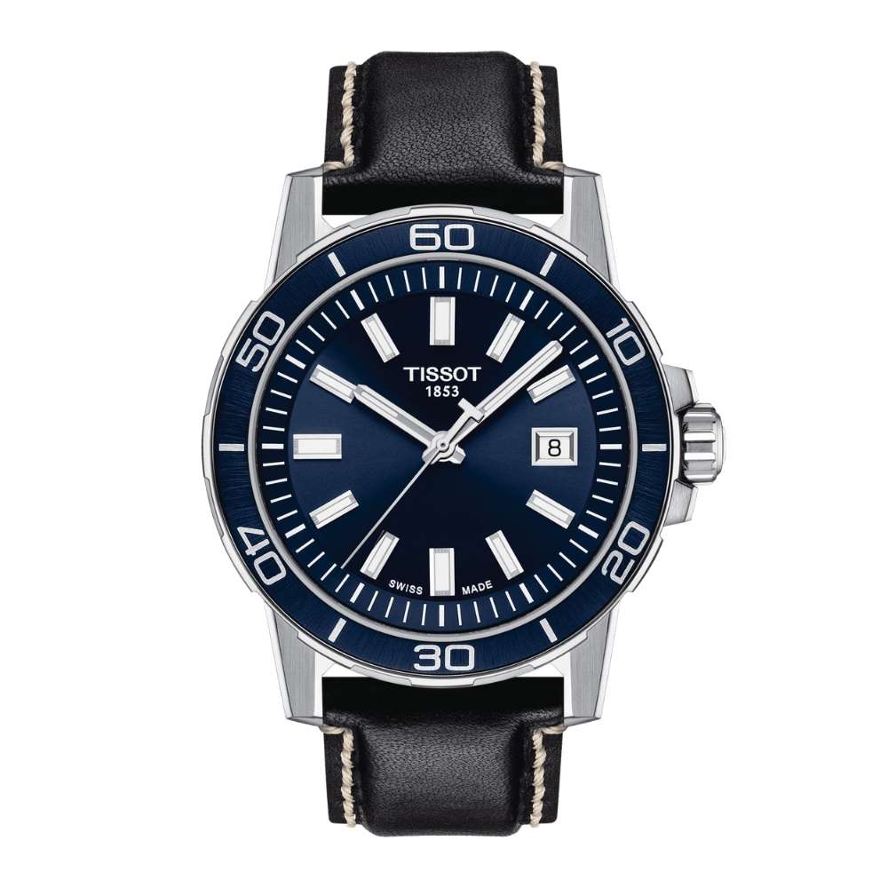 Tissot Supersport Gent T125.610.16.041.00 rannekello - Tissot - Laatukoru