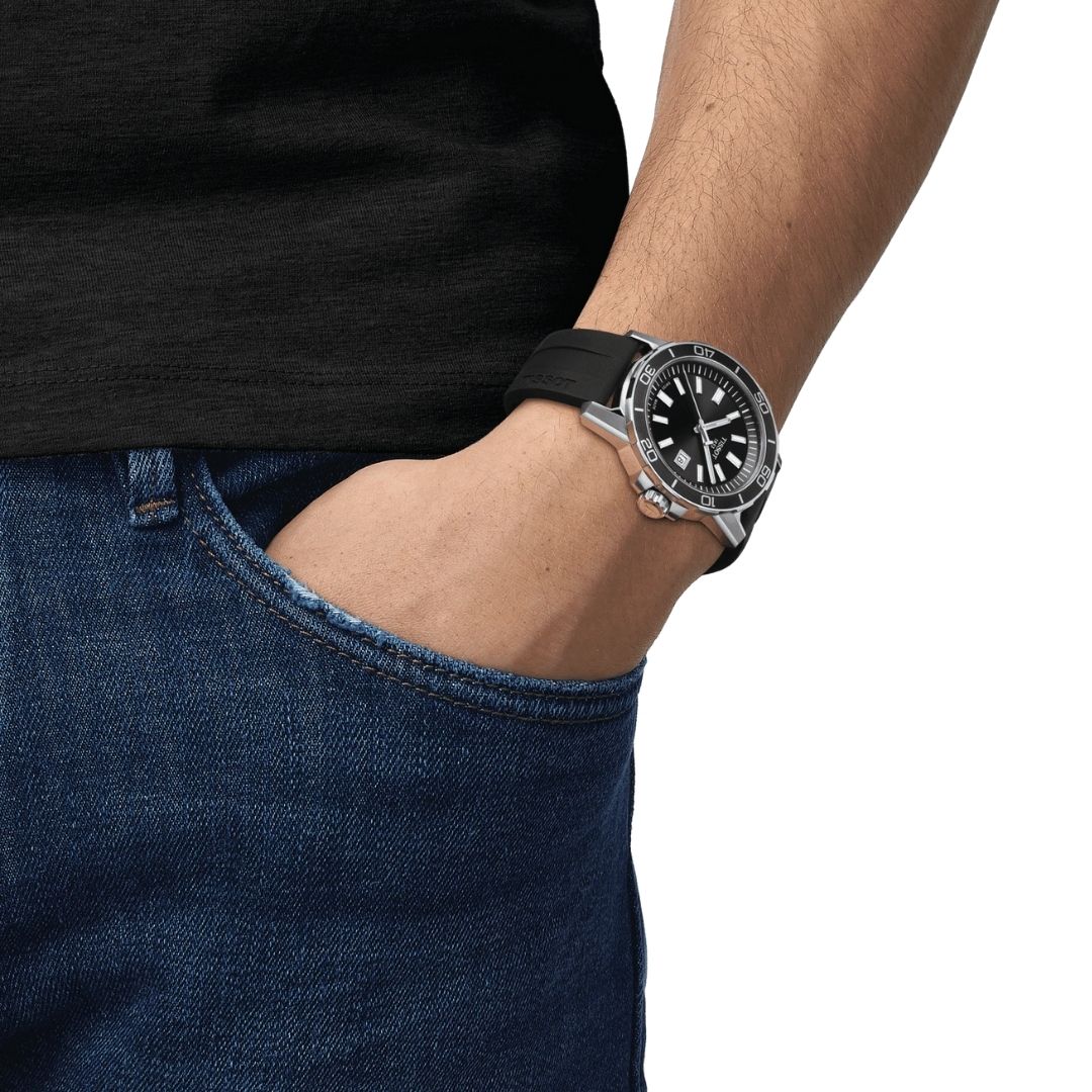 Tissot Supersport Gent, T1256101705100 rannekello