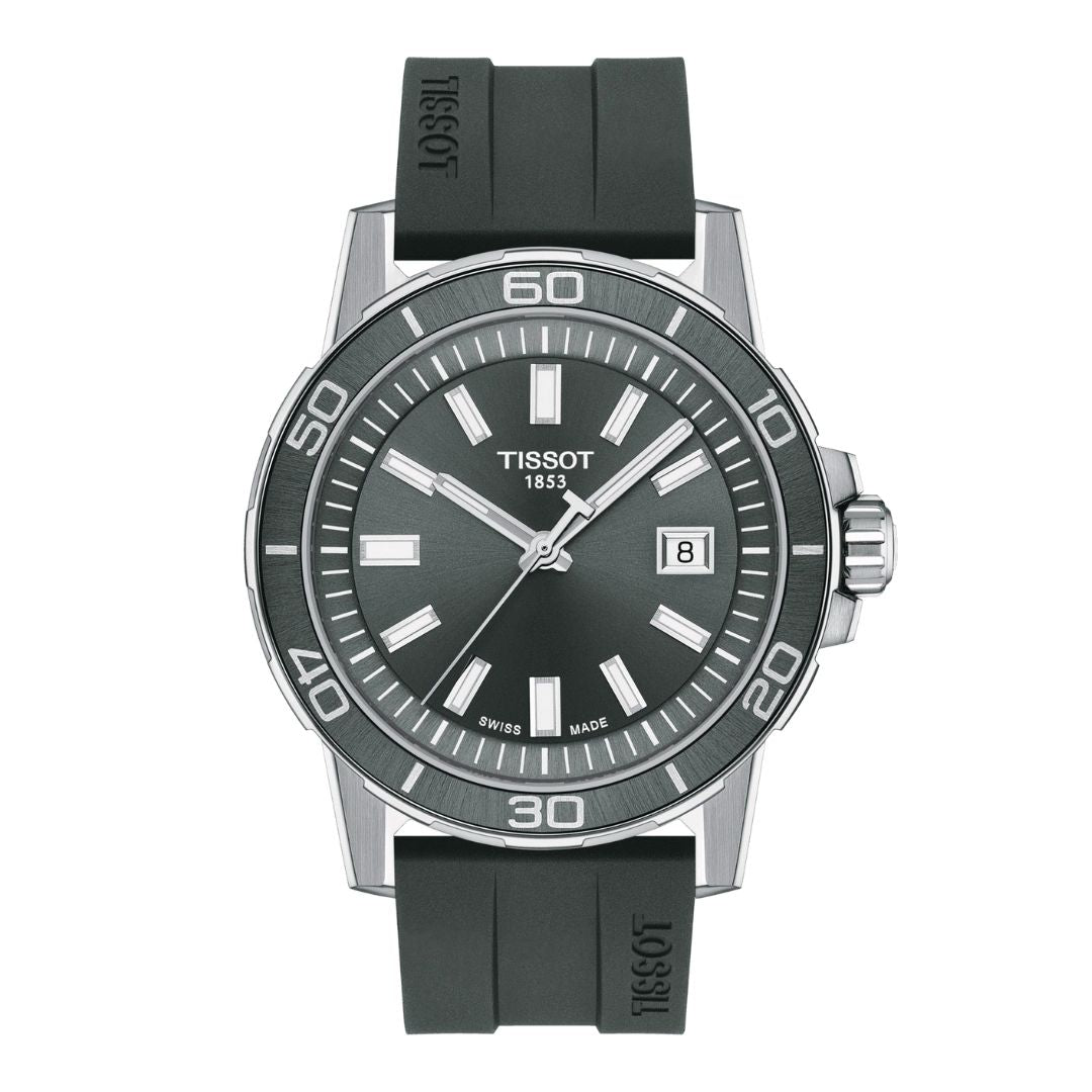 Tissot Supersport Gent, T1256101708100 Watch