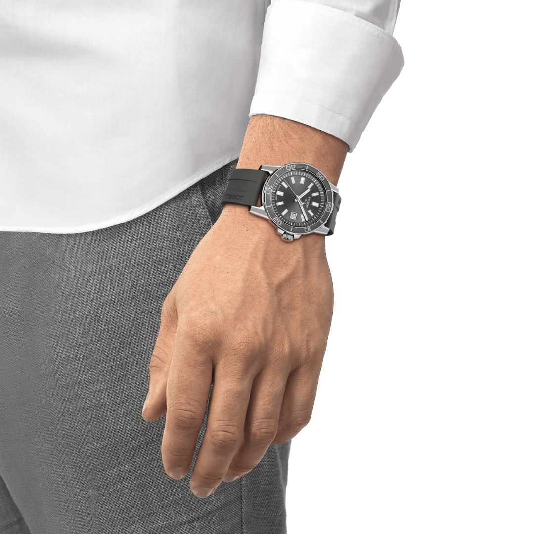 Tissot Supersport Gent, T1256101708100 rannekello