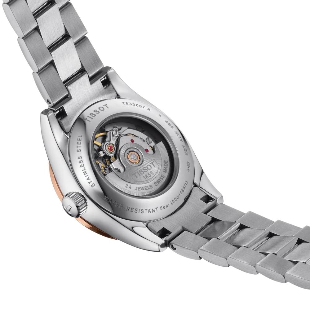 Tissot T-My Lady Automatic 18K rose gold T9300074103100 Watch