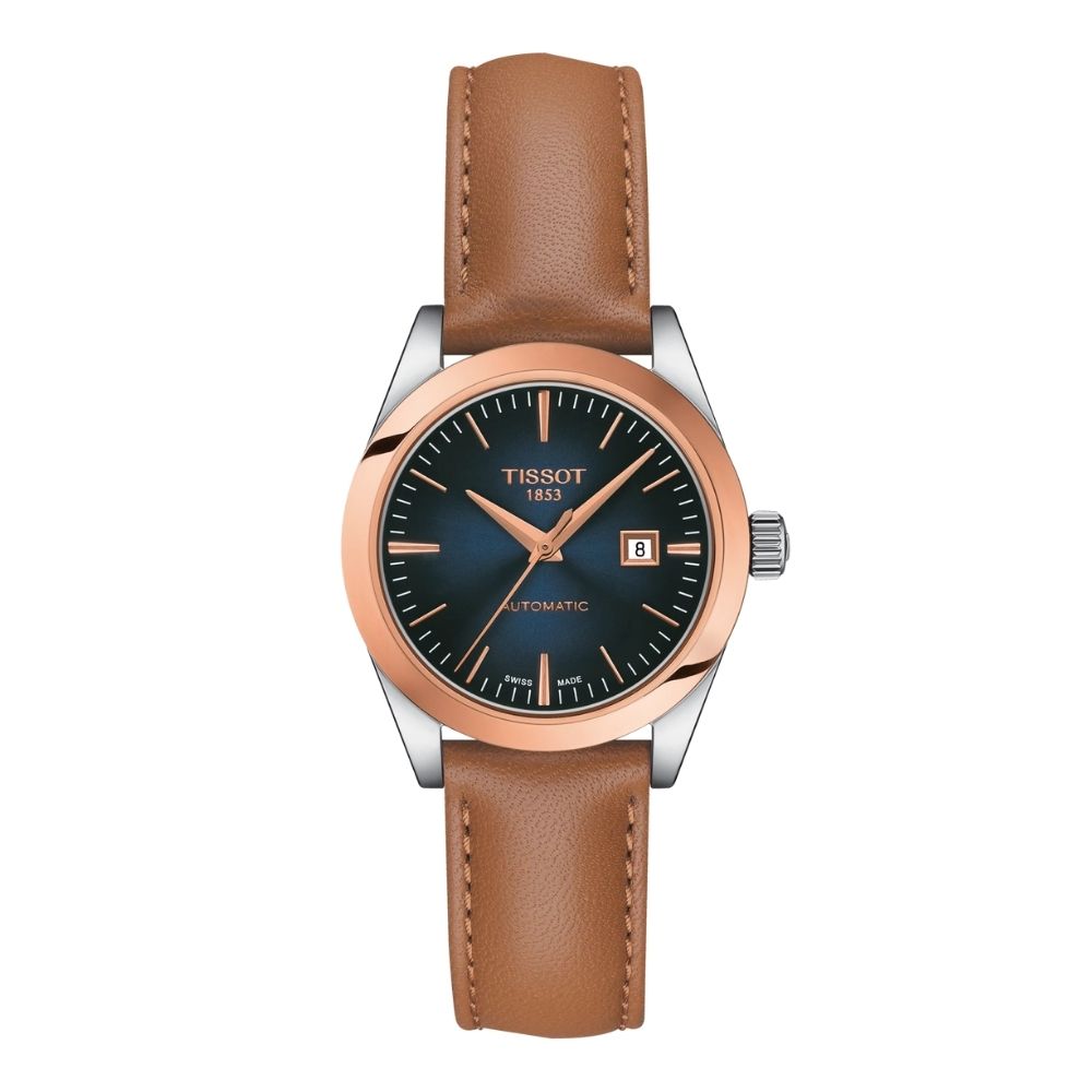 Tissot T-My Lady Automatic 18K Rose Gold T9300074604100 Watch