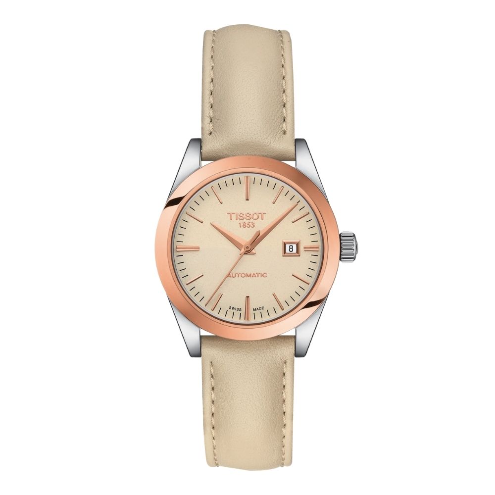 Tissot T-My Lady Automatic 18K Rose Gold T9300074626100 Watch