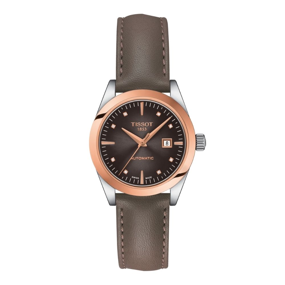 Tissot T-My Lady Automatic 18K Rose Gold T9300074629600 Watch