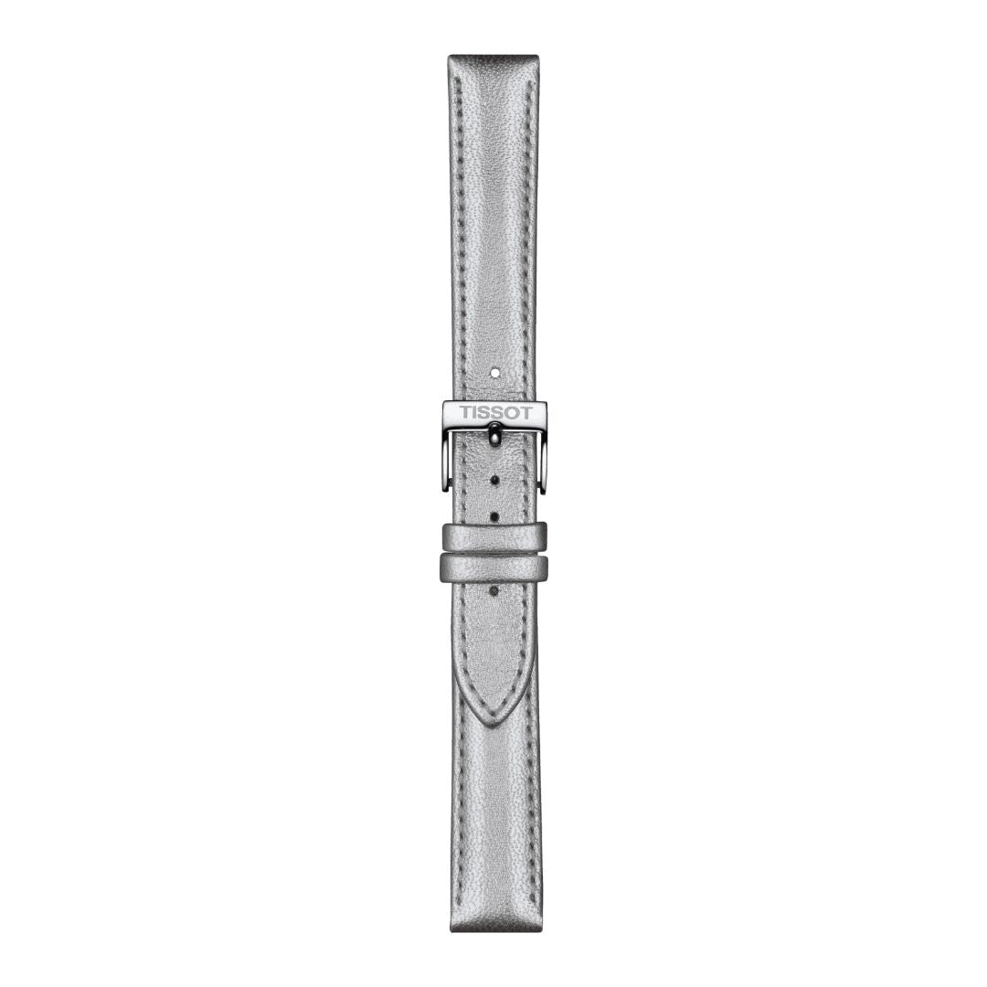 Tissot ranneke, 16 mm, harmaa nahka, T852047129