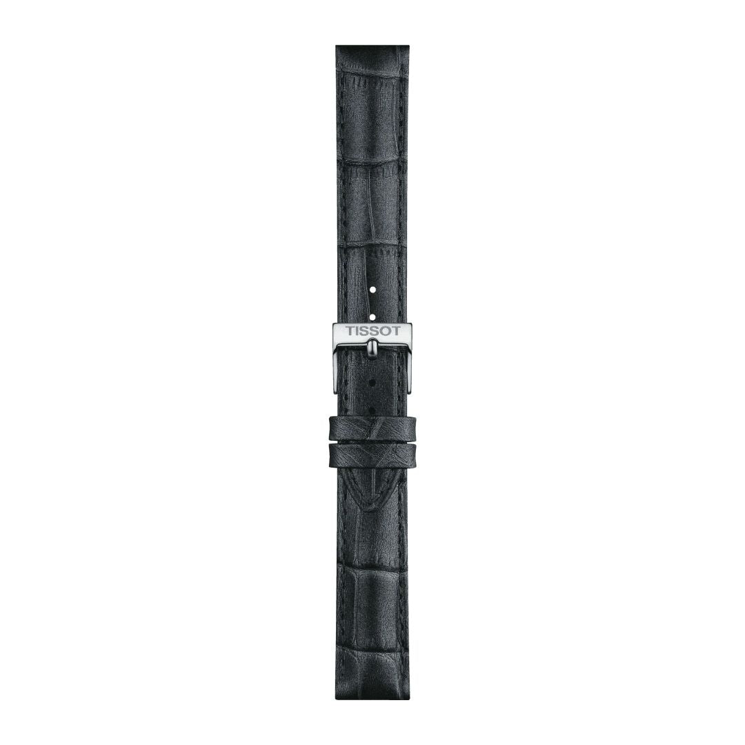 Tissot ranneke, 16 mm, harmaa nahka, T852047924