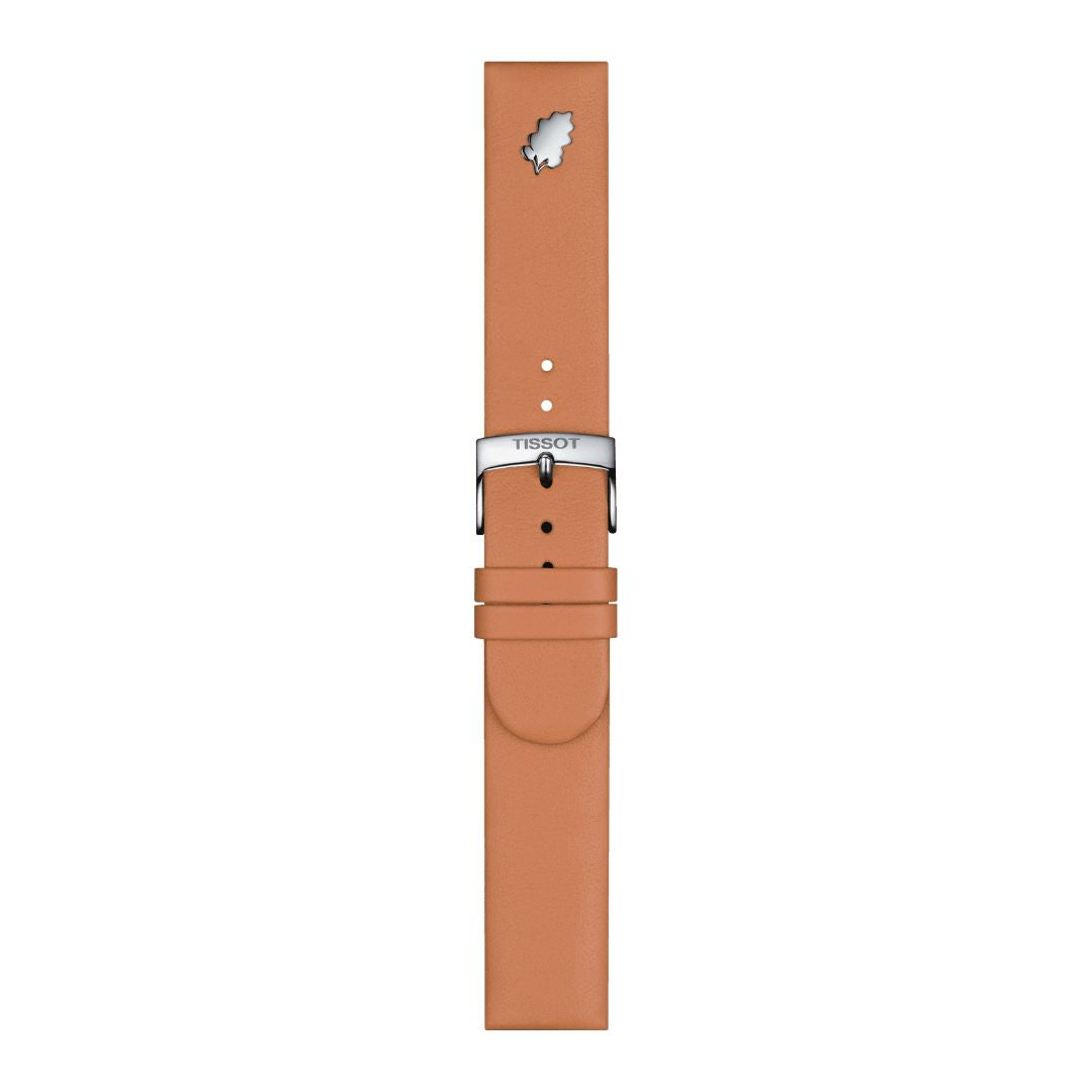 Tissot ranneke, 18 mm, ruskea nahka, T852047750
