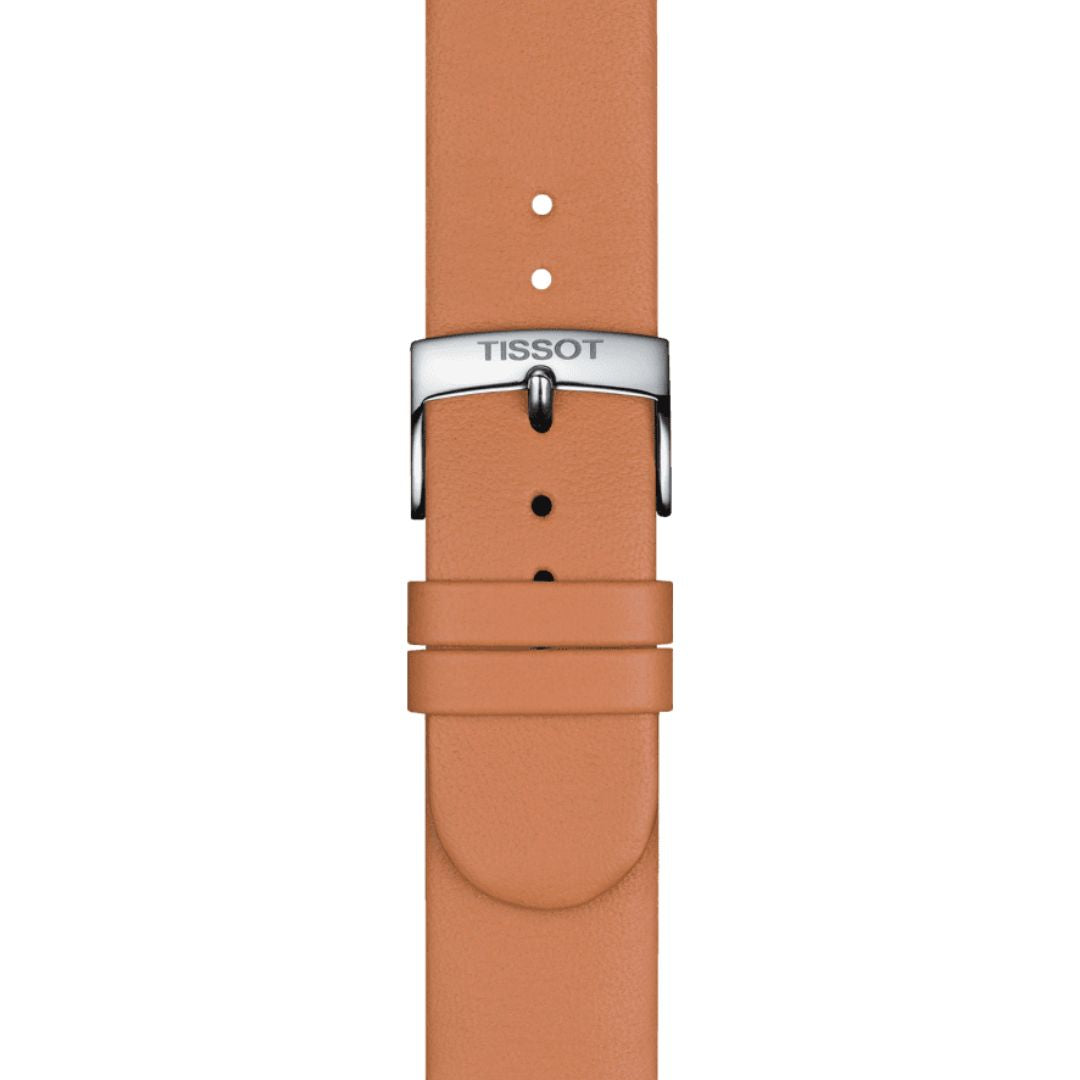 Tissot ranneke, 18 mm, ruskea nahka, T852047750