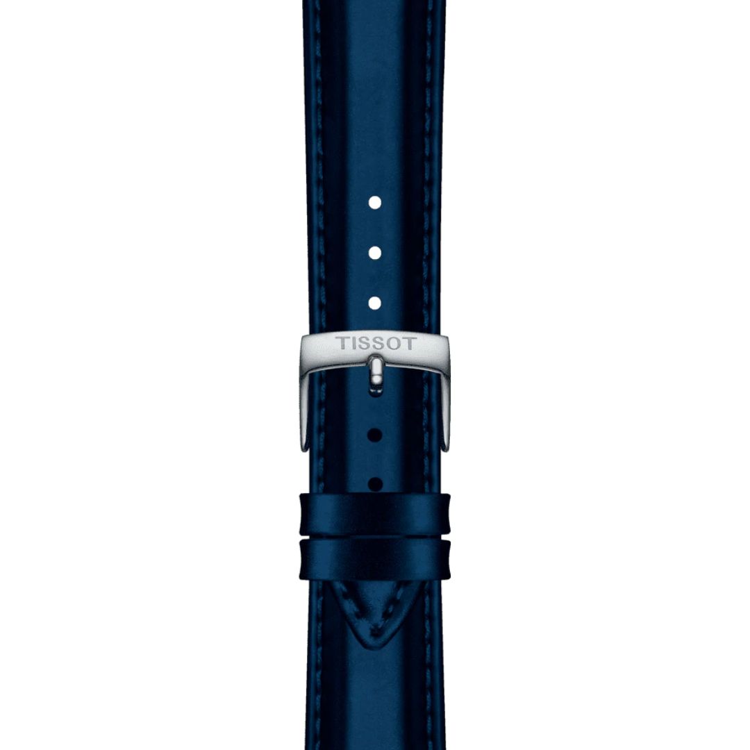 Tissot ranneke, 18 mm, tummansininen, T852048150