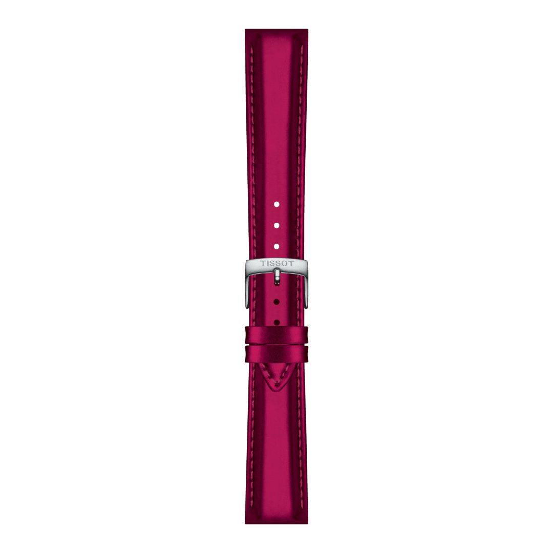 Tissot ranneke, 18 mm, viininpunainen, T852048152
